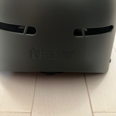 サイクル＆ワークヘルメット　グレー　大人用の画像