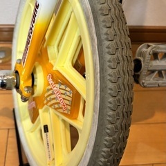 ブリヂストン　16インチ　一輪車の画像