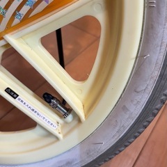 ブリヂストン　16インチ　一輪車の画像
