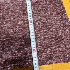 VOLA ニットチュニック パープル系 五分袖の画像