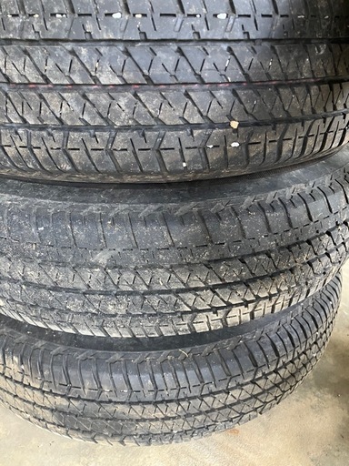 ジムニー　ノーマルタイヤ