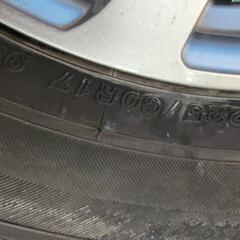 225/60R17　✨️バリ目バリ山✨️イボ付き…タイヤのみ…‼️の画像