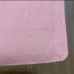 落款入り作家物　毎田仁郎　一つ紋入りの色無地袷着物の画像