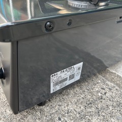 【2023年/極美品】都市ガス　ガスコンロ　ブラックの画像