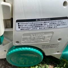 National EY2200 電動芝刈り機の画像