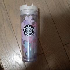 桜　スタバタンブラー美品！