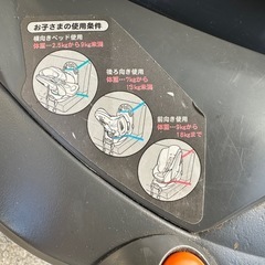チャイルドシートの画像