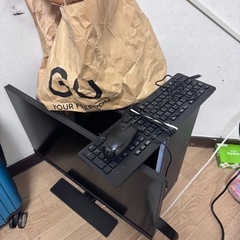デスクトップコンピューターの画像