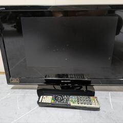 シャープ　LEDアクオス　22インチ