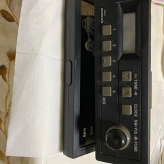 ホンダ純正ラジオ　