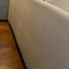 メッセージ一旦締切中　
無印良品　ソファの画像