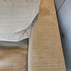 メッセージ一旦締切中　
無印良品　ソファの画像