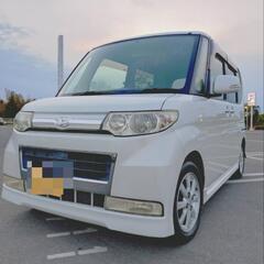 福岡県　ダイハツ　Custom　タント　車検9年