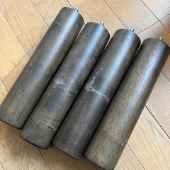 【無料】無印良品 ベッドの脚 26cm M8