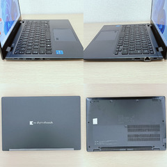 軽量/美品/バッテリー良 2021年 東芝 dynabook G83/HS 11世代i5/16GB/512GB Iris Xe Win11 Office 79の画像