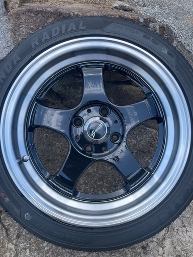 6月７日まで　ステルスレーシング　タイヤホイール4本 セット