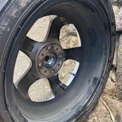 6月７日まで　ステルスレーシング　タイヤホイール4本 セットの画像