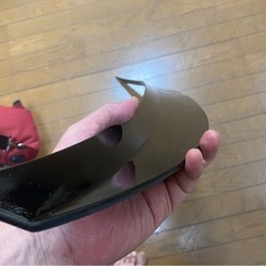 汎用リアスポイラー　素人塗装の画像