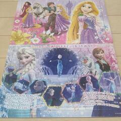 ラプンツェル、アナ雪、
ハローキティパズルの画像