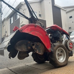 管理機/耕運機Mitsubishi MMR50 ガソリンエンジンの画像