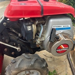管理機/耕運機Mitsubishi MMR50 ガソリンエンジンの画像