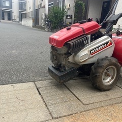 管理機/耕運機Mitsubishi MMR50 ガソリンエンジンの画像