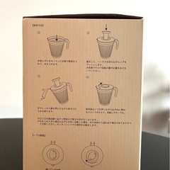 1度のみ使用　ハンドル付きサラダスピナーの画像