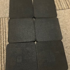 マッスルファクトリー　トレッドミルマット　防音防振マット　12c...