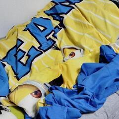 敷布団・掛布団カバーセット ミニオンズの画像