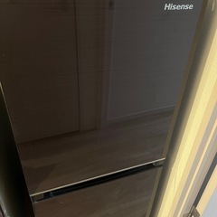 ハイセンス　冷蔵庫（hr-g13b-br）