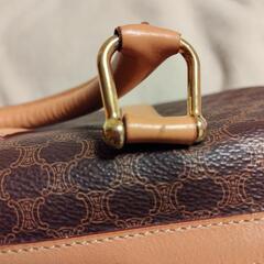 CELINE　マカダム柄　ボストンバッグの画像