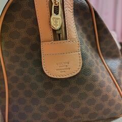 CELINE　マカダム柄　ボストンバッグの画像