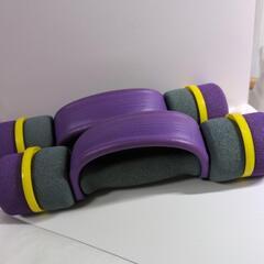 ★滑り止めグリップ　ダンベル★