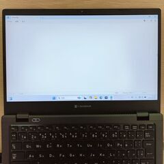 軽量/美品/バッテリー良 2021年 東芝 dynabook G83/HS 11世代i5/16GB/512GB Iris Xe Win11 Office 79の画像