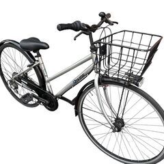 DIVIDE 自転車 フリーパワー 27インチ 外装6段変速 FREE POWER ディバイド 中古の画像
