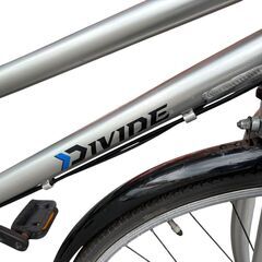DIVIDE 自転車 フリーパワー 27インチ 外装6段変速 FREE POWER ディバイド 中古の画像