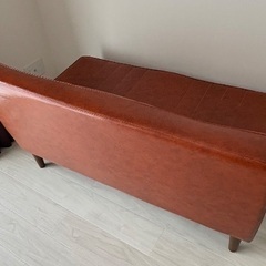 nico and 2人掛けソファー 2021年頃購入品の画像