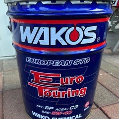 ワコーズ　ユーロツーリング　5W40