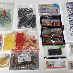 引退品 ／ ルアー ワーム 新品未使用