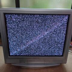 カラーテレビ　アナログ
