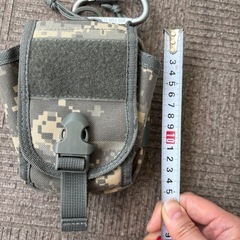 ミリタリーポーチ
の画像