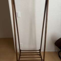 木製ハンガーラック
