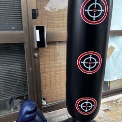 エアーバック、グローブ×2.ミット
