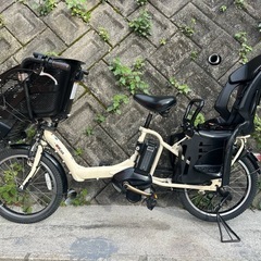 大阪送料無料ヤマハ電動自転車子ども乗せ20