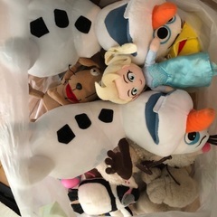 ぬいぐるみ　いろいろ　最初のメッセージで取りに来れる日時をお知ら...