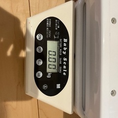 【値下げ】ベビー体重計の画像