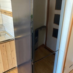 SHARP冷蔵庫〔SJ-PD27X〕ブラック。270L。