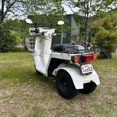 ジャイロx  td01  2スト　業販の画像
