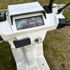ジャイロx  td01  2スト　業販の画像