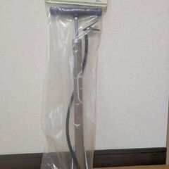 自転車の空気入れエアポンプ（未開封）